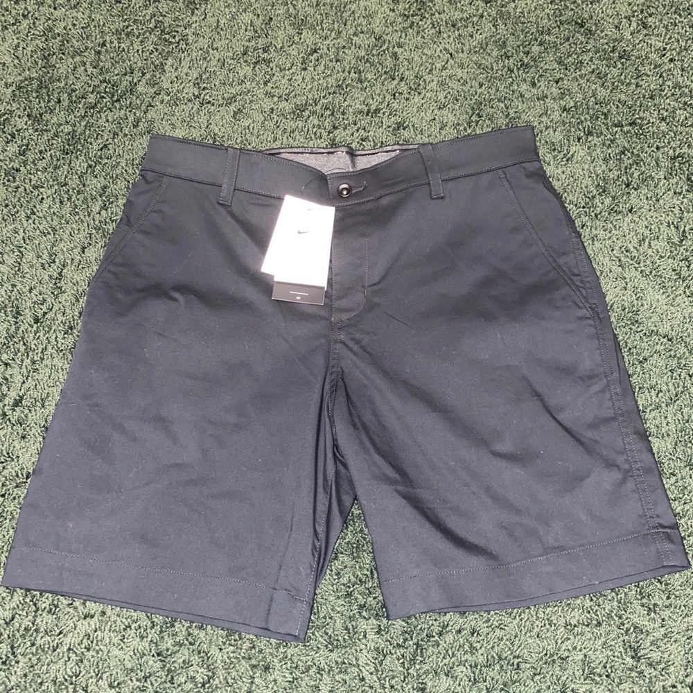 Nike Dri-FIT UV Men's 9" Golf Chino Shorts Black DA4142-010